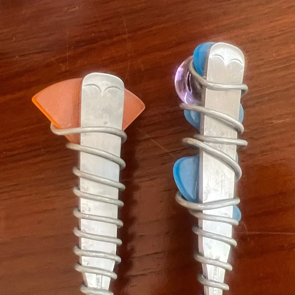 Colorful Decorative Cheese Spreaders